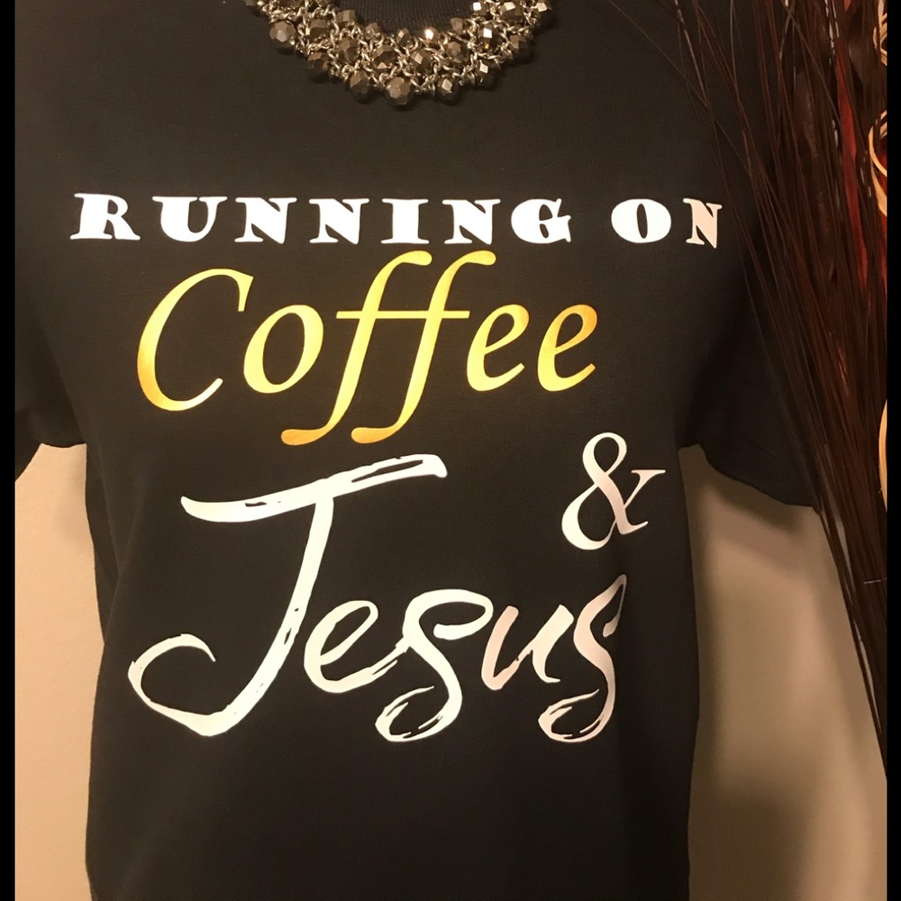 Running on Coffee and Jesus - Picture 2 of 2